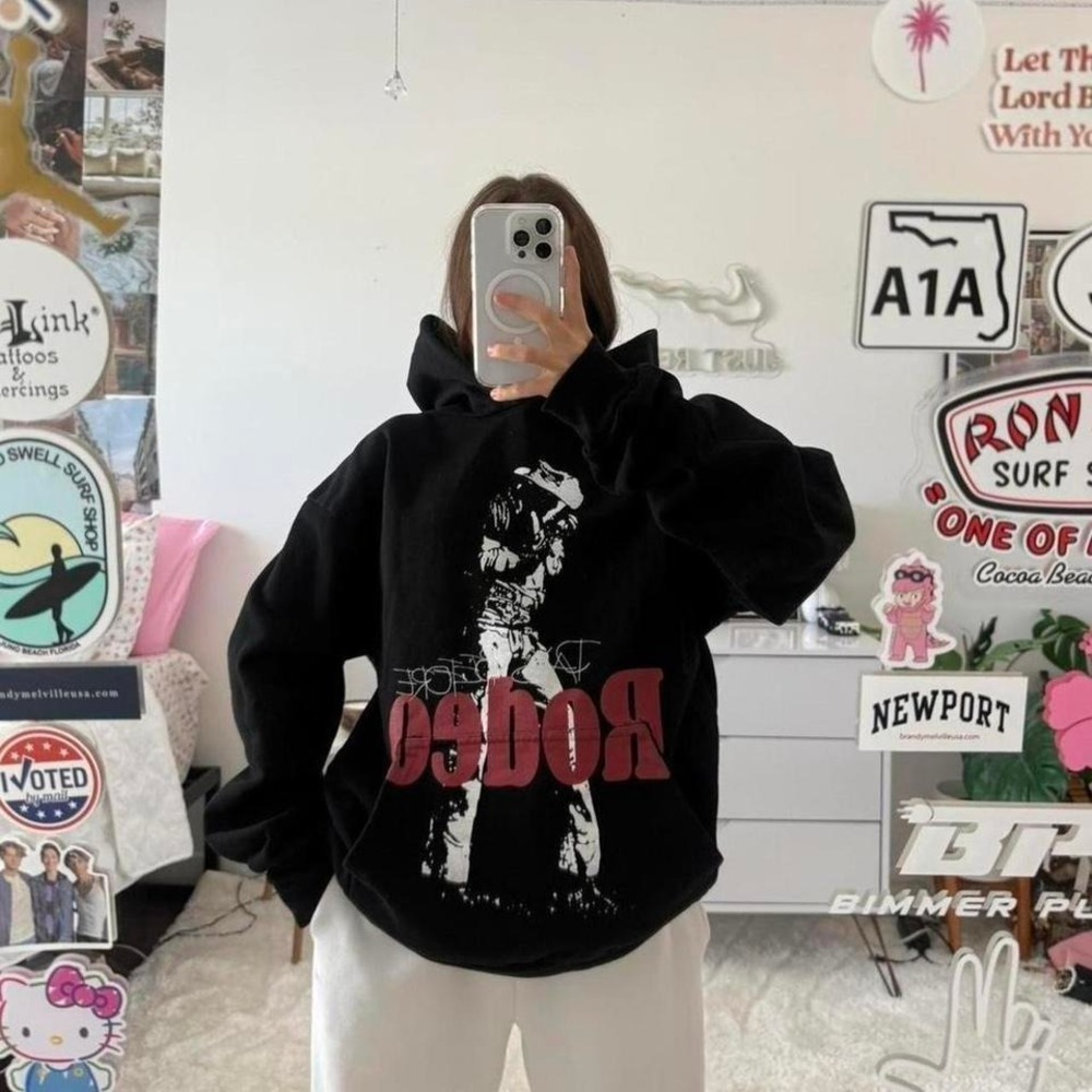 Travis Scott Days Before Rodeo hoodie‎